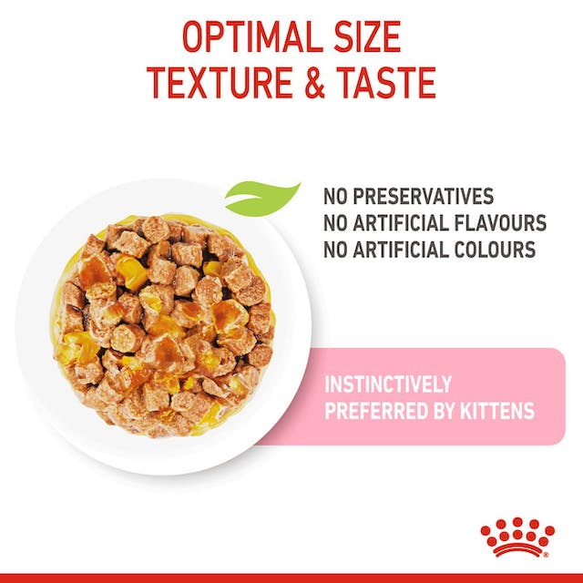 Royal Canin Kitten Instinctive Jelly 48 x 85 gr Royal Canin Kitten Instinctive Jelly 48 x 85 gr